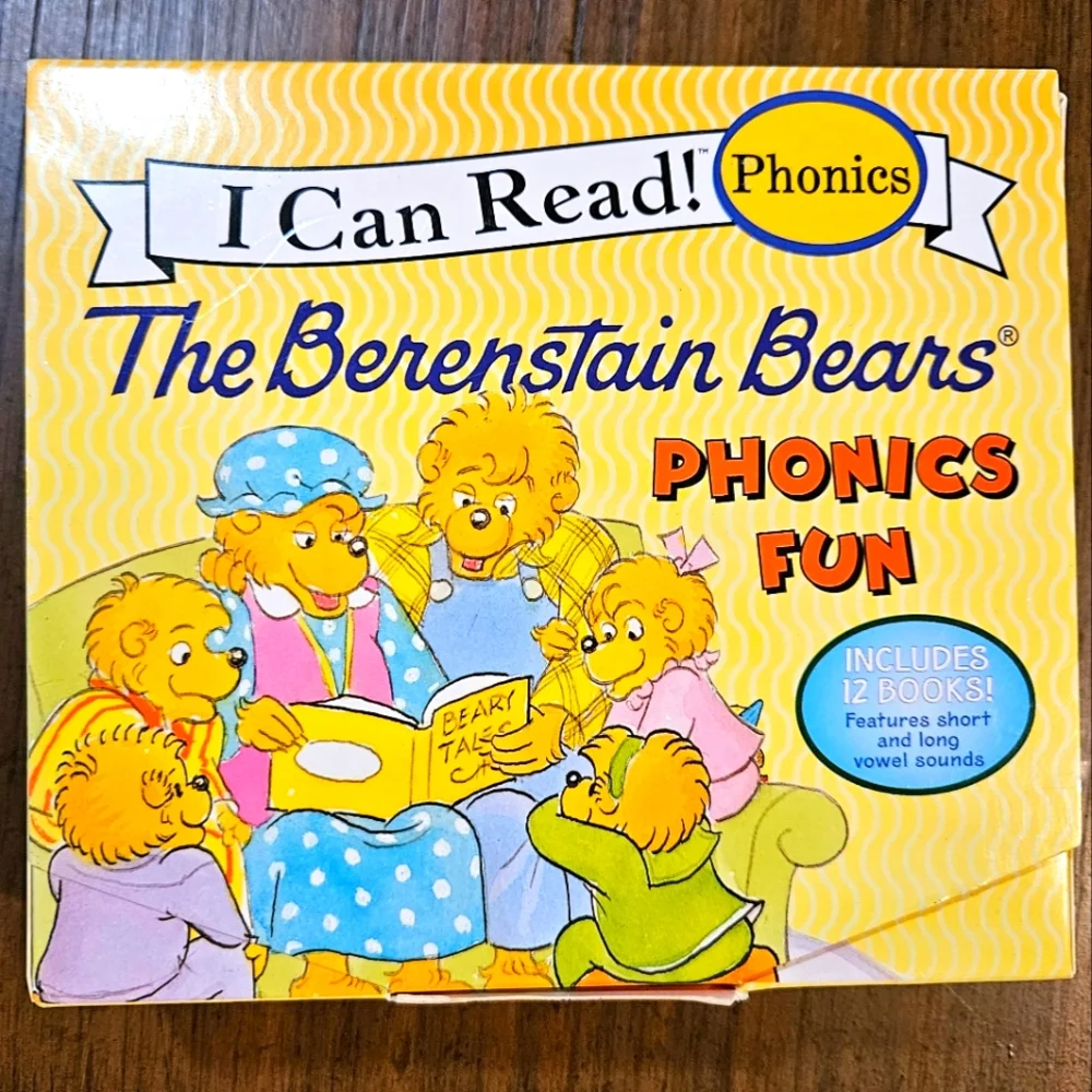 [The Berenstain Bears] I Can Read Phonics Fun Books